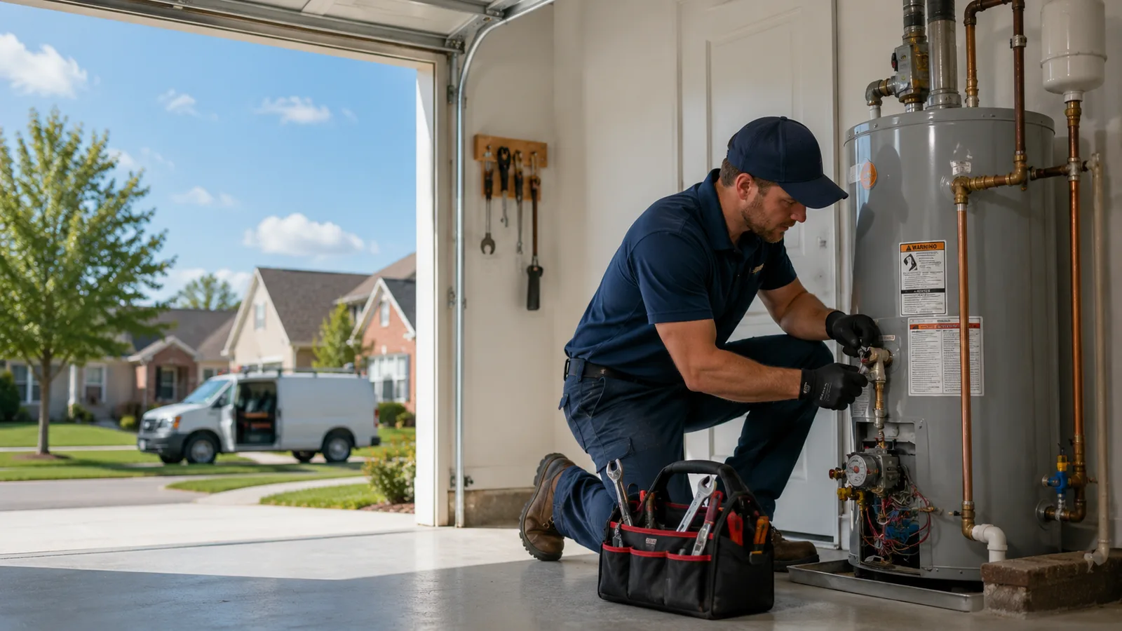 Trusted Water Heater Repair Professionals in Earlville, IL